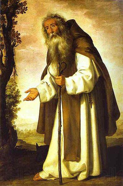 Francisco de Zurbaran Anthony Abbot by Zurbaran